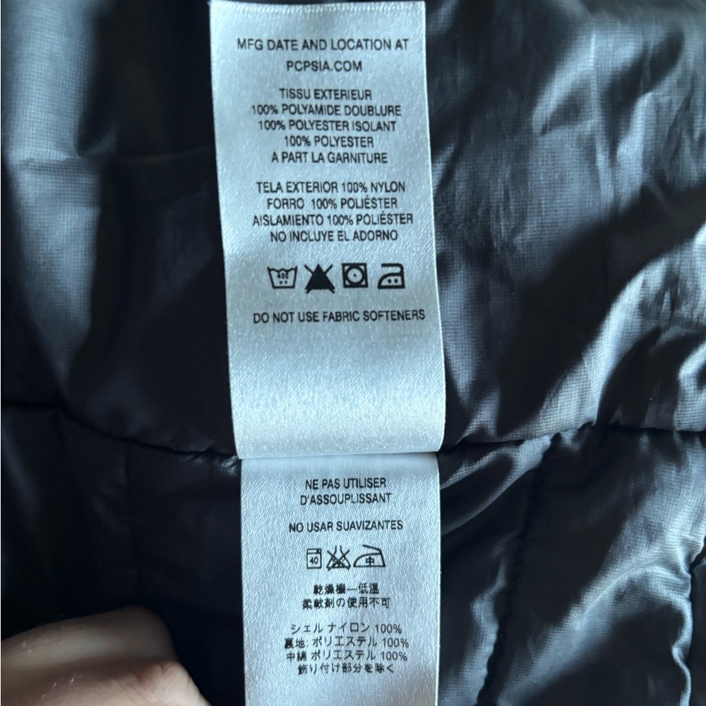 Patagonia Black Women’s Jacket - Picture 8 of 10